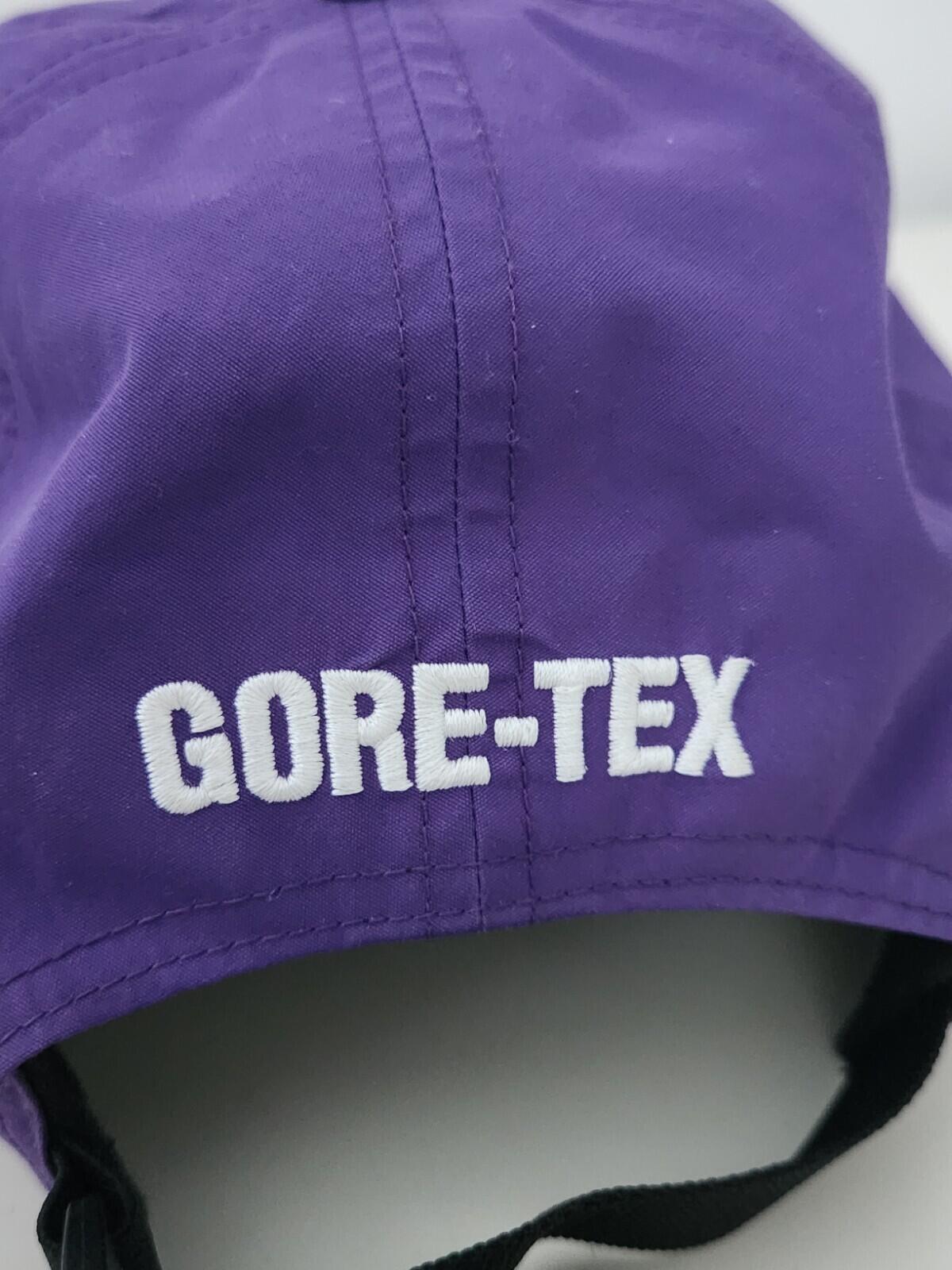 SS19 Supreme THE NORTH FACE Arc Logo 6-Panel Cap GORETEX Purple