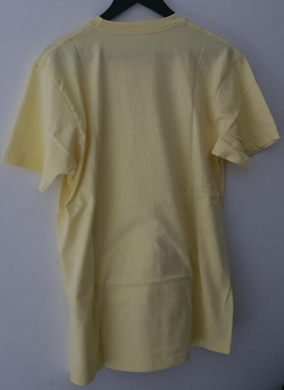 SS21 Supreme Naomi tee M Medium Pale Yellow T-shirt Campbell Gonz Supream