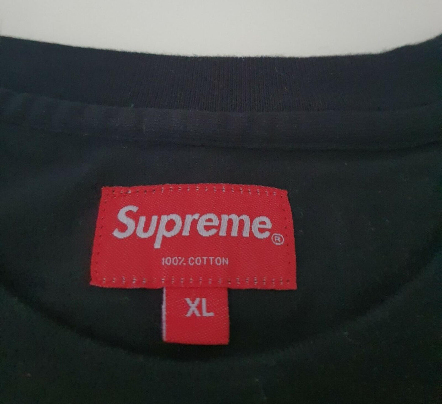SS18 Supreme Karate L/S Black tee size XL long sleeve T-shirt top