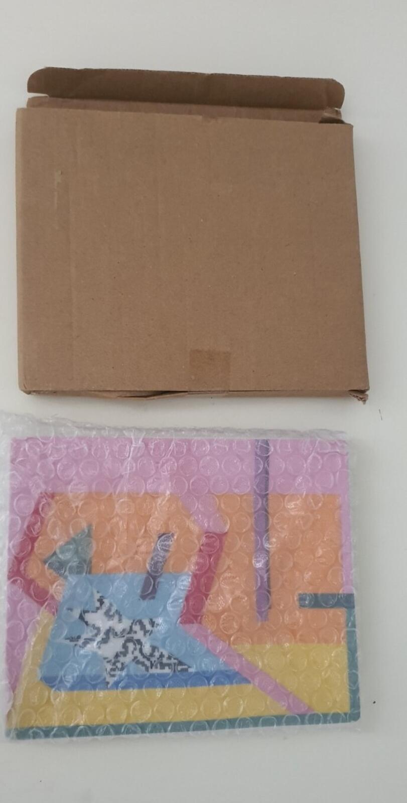 Cenicero grande multicolor de cerámica, accesorio, Supreme A. Mendini Milano SS16