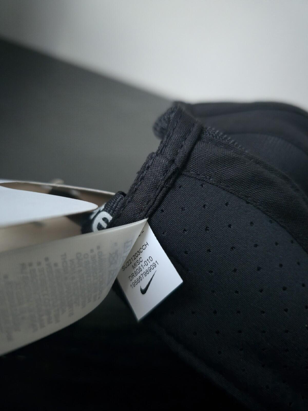 SS22 Supreme x Nike Shox Running Negro Dri-FIT
