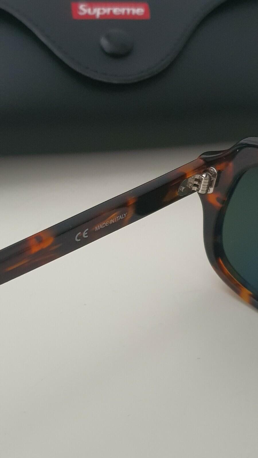 SS19 Supreme Marvin sunglasses RRP £188 Tortoise made in Italy