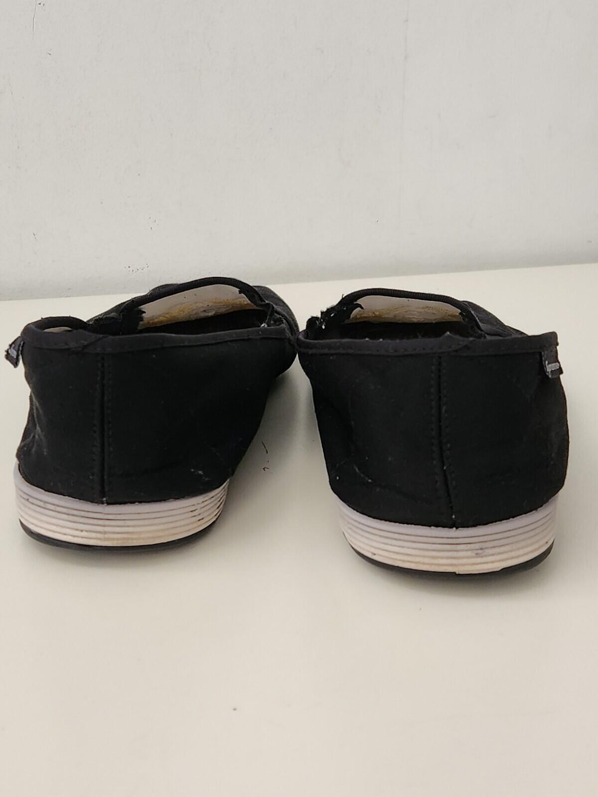SS16 Supreme Sasquatchfabrix black slip on shoes size UK 9 US 10
