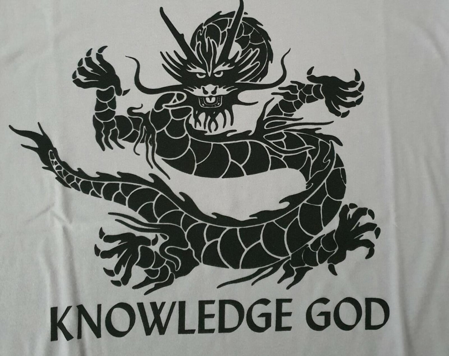 SS18 Supreme Knowledge God Practise Jersey Tee Dusty Blue Size L