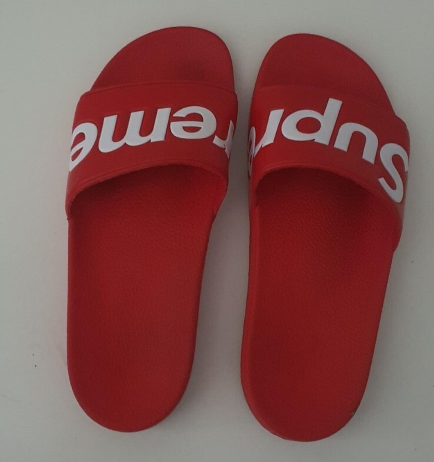SS14 Supreme Sandalia Roja Talla UK 8 US 9 EUR 42.5
