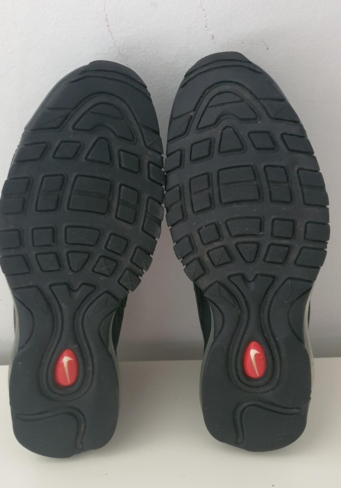 SS16 Supreme Nike Air Max 98 Black US 8.5 UK 7.5  EU 42 reflective lot Trainers