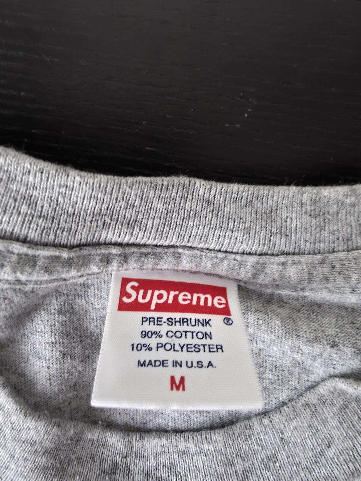 SS12 Supreme Celeste Tee Heather Grey Size M