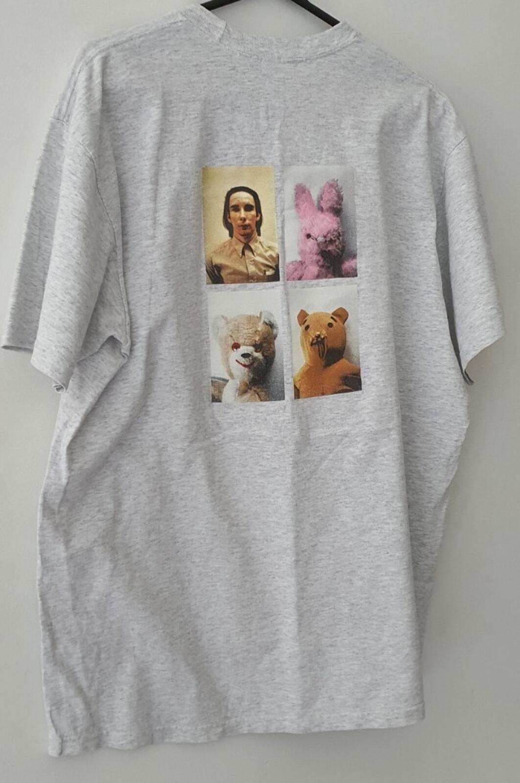 FW18 Supreme Mike Kelley Ahhyouth! Tee Ash Grey Größe L