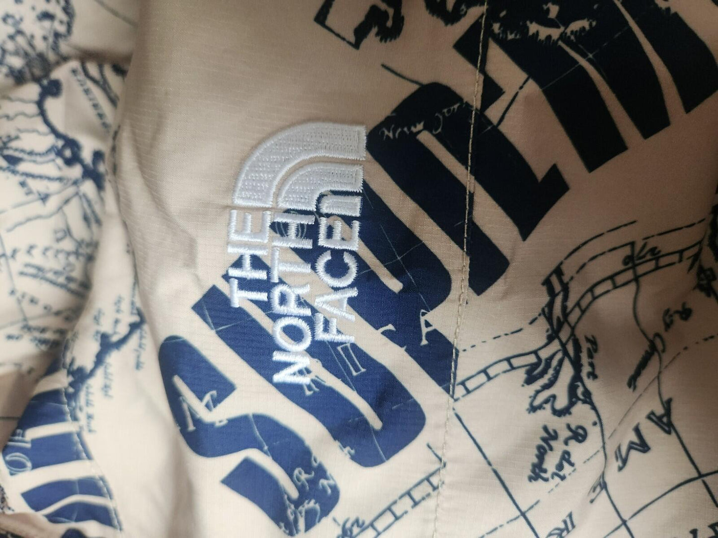 SS12 Supreme x The North Face Venture Jacket Tan Size M