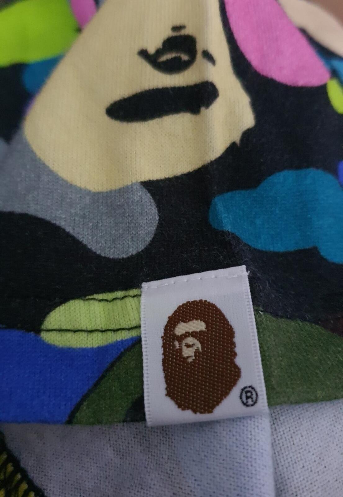 A Bathing Ape Bape Multi Camo Tee size M medium T-shirt BAPE made in Japan