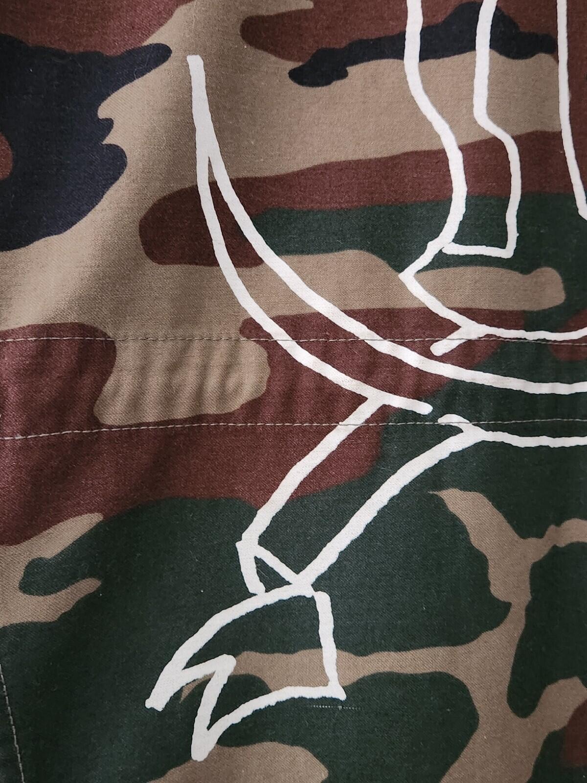 FW12 Supreme x Mark Gonzales M-51 jacket Removable Quilted Woodland Camo Medium