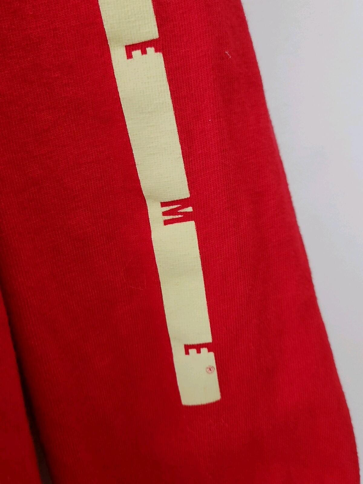 FW18 Supreme 1994 L/S Tee Red Longsleeve T-shirt Size L Large Top
