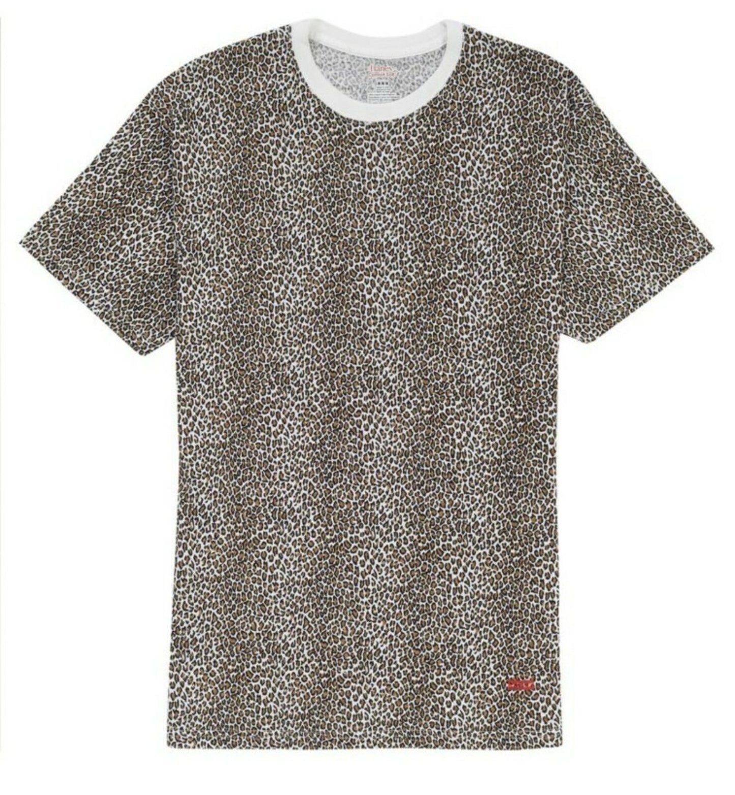 SS19 Supreme Hanes Leopard Tees (2 Pack) Size S