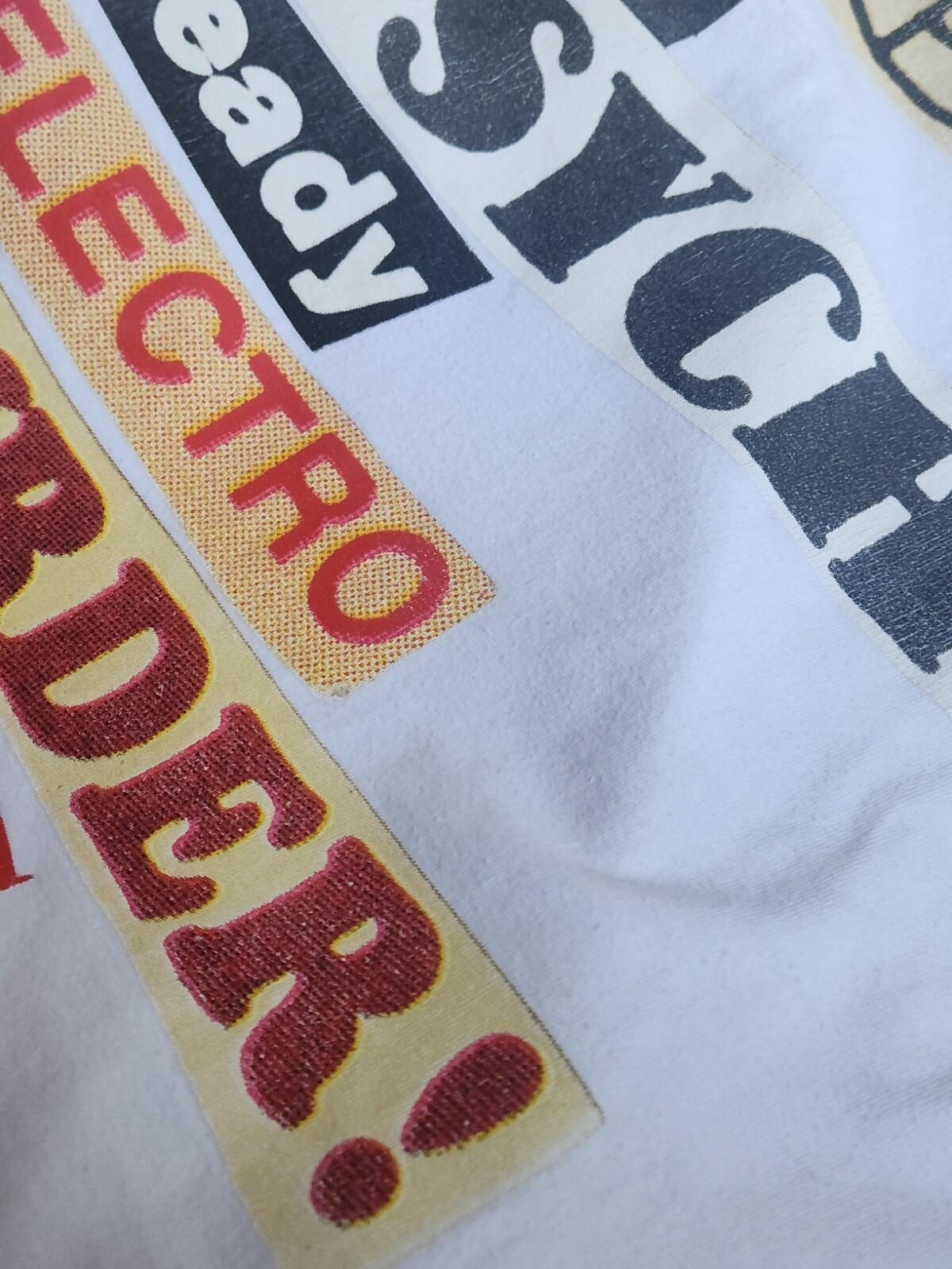 SS20 Supreme Sacred Unique L/S Tee Weiß Langarm Größe L