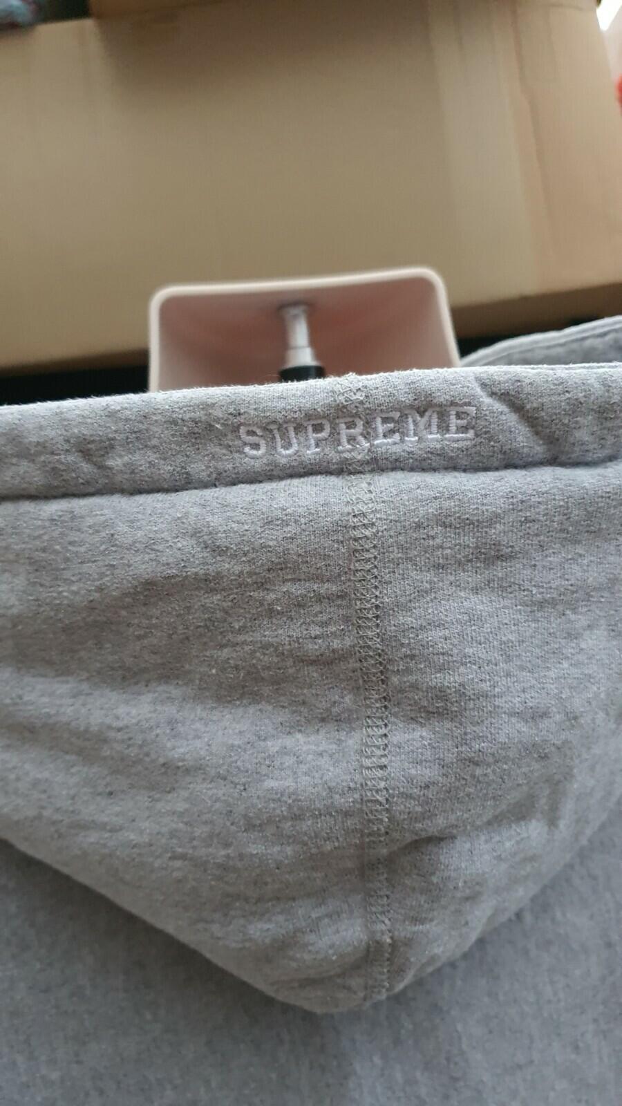 SS16 Supreme AliWarhol Hooded Sweatshirt Heather Grey Größe M Muhammad Ali