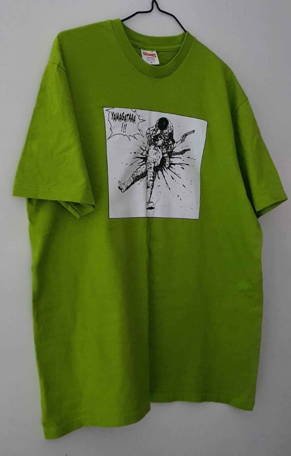 FW17 Supreme x Akira Yamagata Tee Anime Größe M