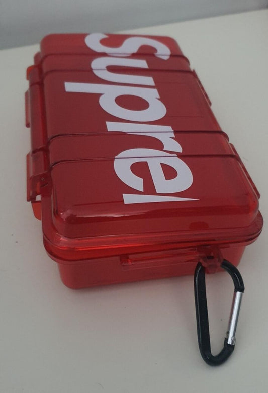 FW19 Supreme x Pelican 1060 case Watertight Dustproof Crushproof Red Box Used 1x