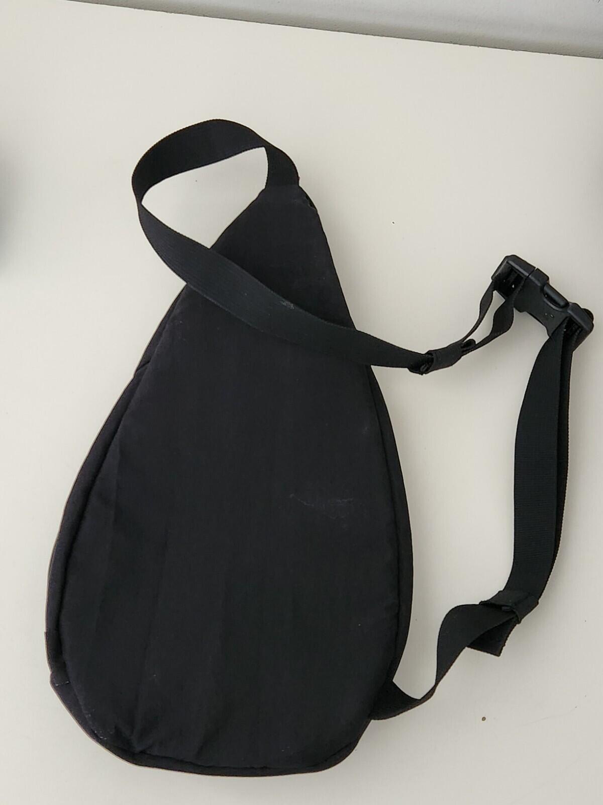 FW20 Supreme Sling Bag Black Backpack Waist Shoulder Bag Water Resistant 4L