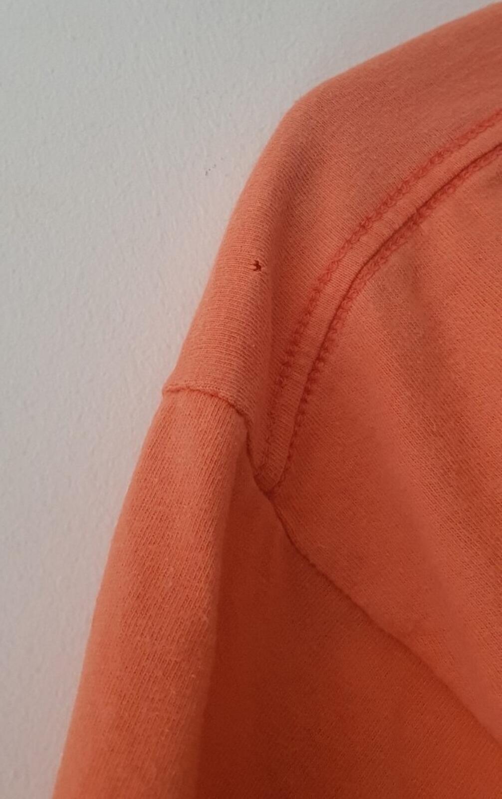 SS19 Supreme Fronts tee orange T-shirt golden grills size M medium