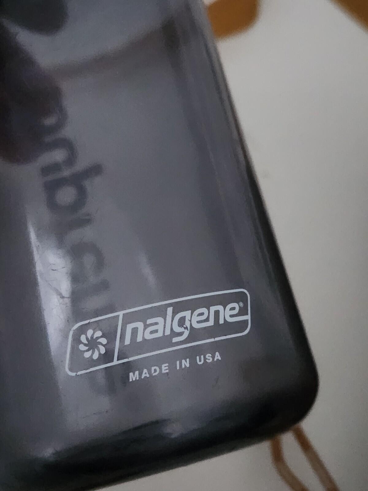 SS22 Supreme Umhängetasche Braun Schulter Wasserdicht Nalgene Flasche 500ml