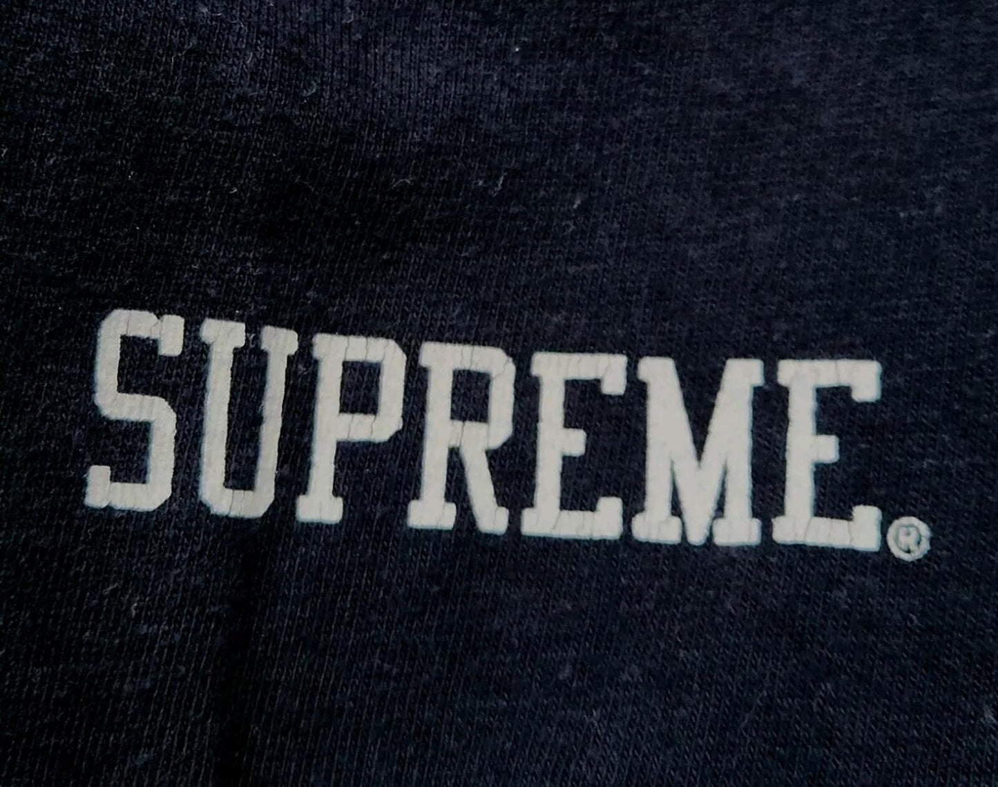 FW15 Supreme E.T Tee Navy T-shirt Size M Medium