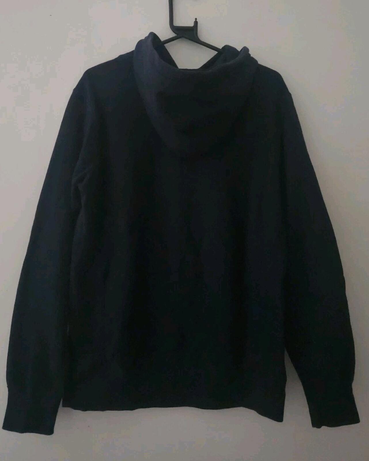 SS15 Supreme x Daniel Johnston hooded sweatshirt size M medium Vintage 2014 Navy