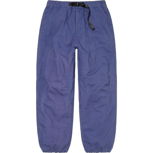 Pantalon de algodón Supreme Cinch FW22 Violeta Talla 32 M