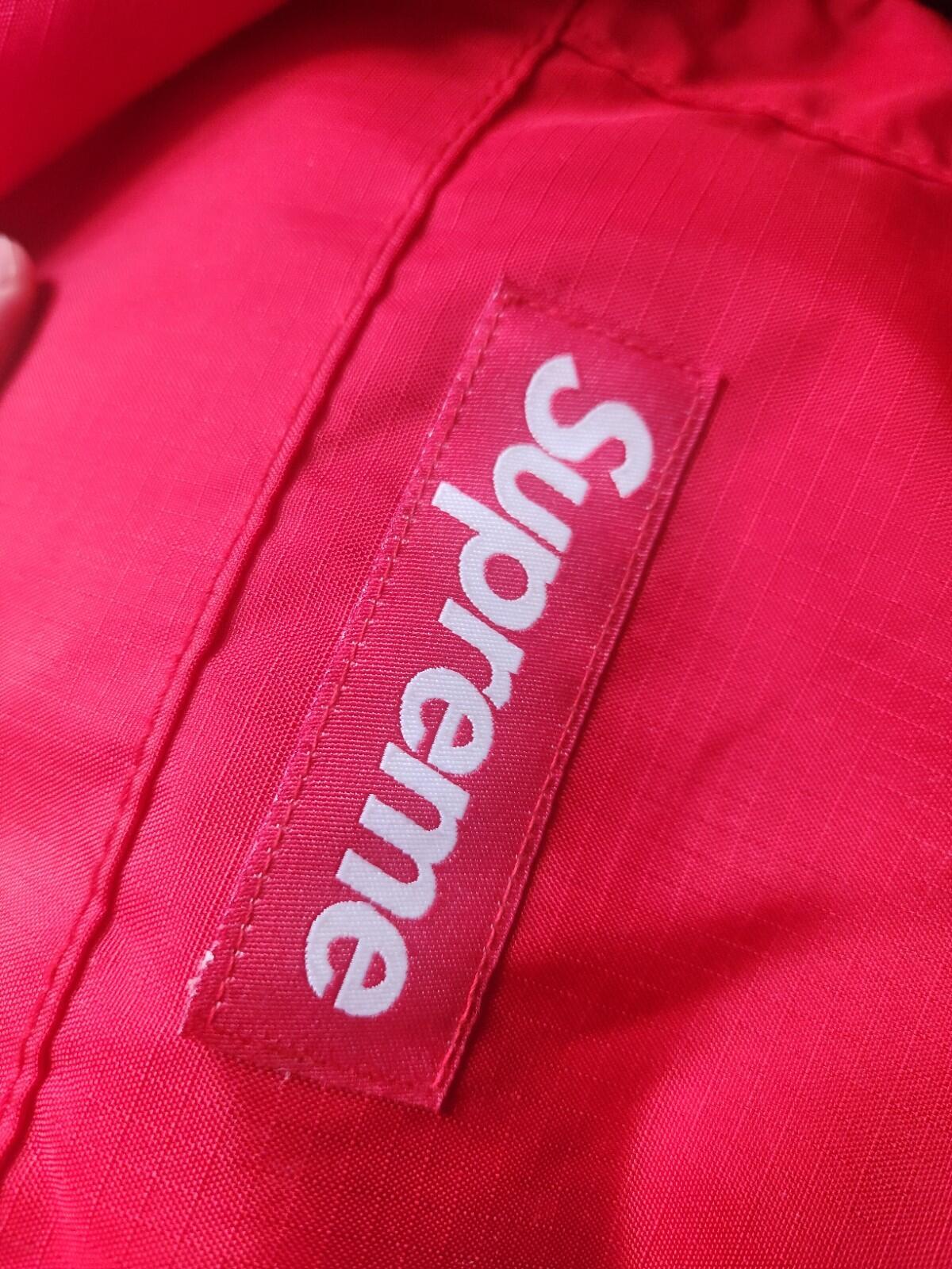 SS19 Supreme tote backpack Red bag cordura 18L nylon