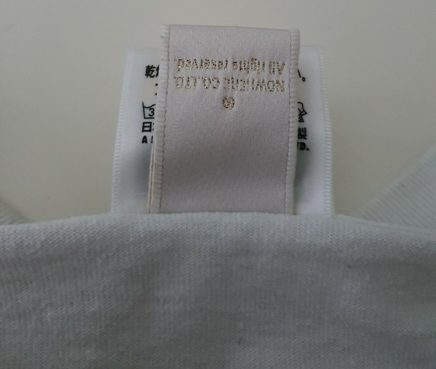 A BATHING APE x UNDEFEATED white tee size M medium T-shirt BAPE small S Rare