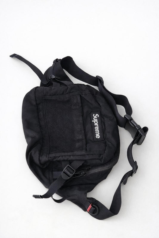 FW15 Supreme Umhängetasche Schwarz
