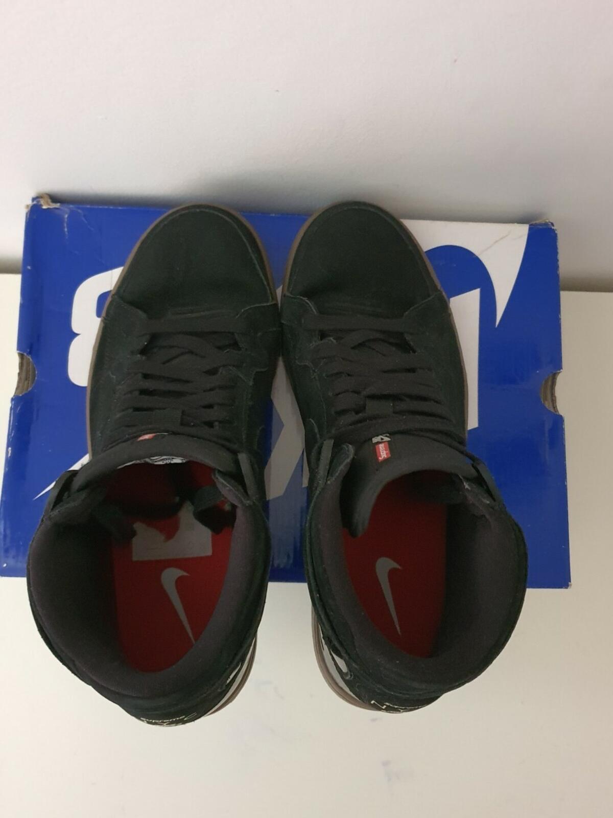 FW11 Supreme Nike Zoom Air 94 Hi black US 10 UK 9 EU 44 trainers lot Vintage