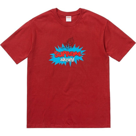 SS18 Supreme Ganesha Tee ladrillo Talla L