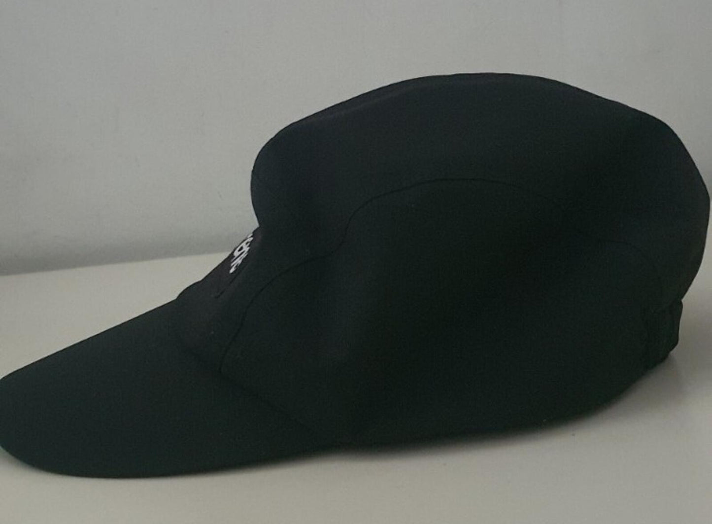 SS22 Supreme GORE-TEX Polartec Long Bill camp cap Waterproof Black Nylon Hat