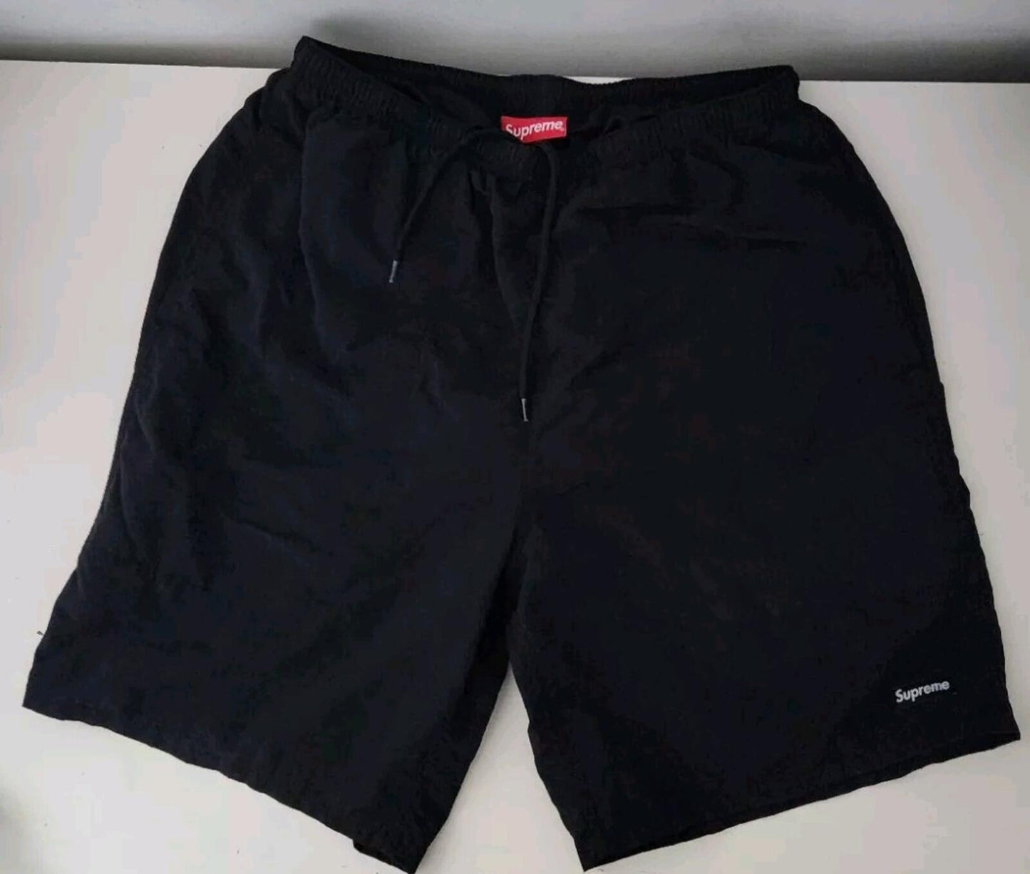 SS20 Supreme Nylon Water Short Negro Talla L