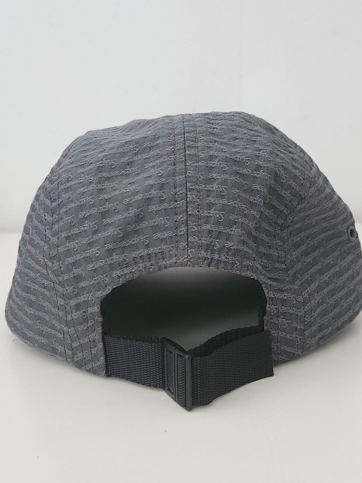 SS13 Supreme Repeater camp cap Grey hat vintage Very Rare 2013 Red Box Logo