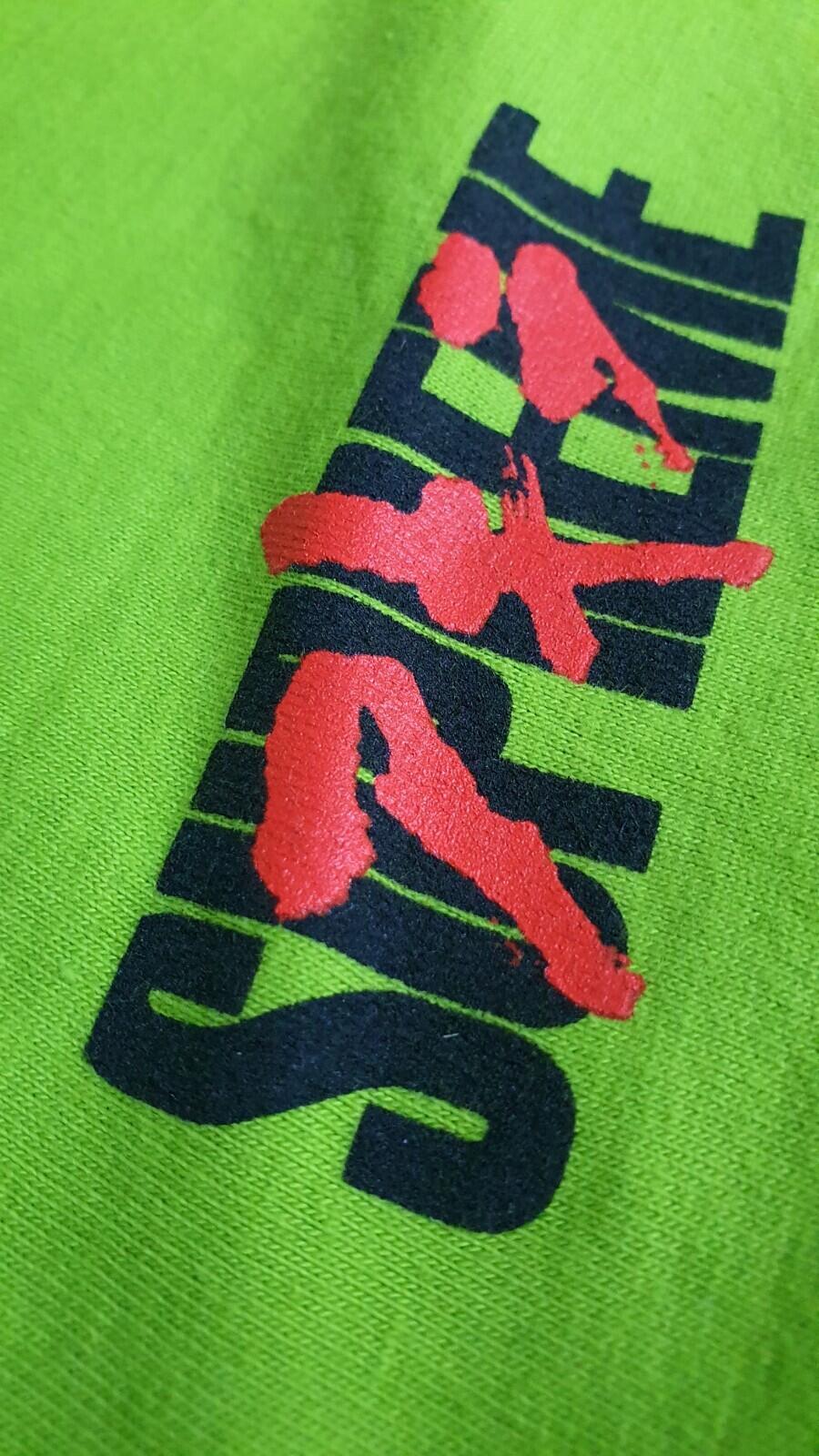 FW17 Supreme x Akira Neo-Tokyo L/S Tee Lime Size M Anime