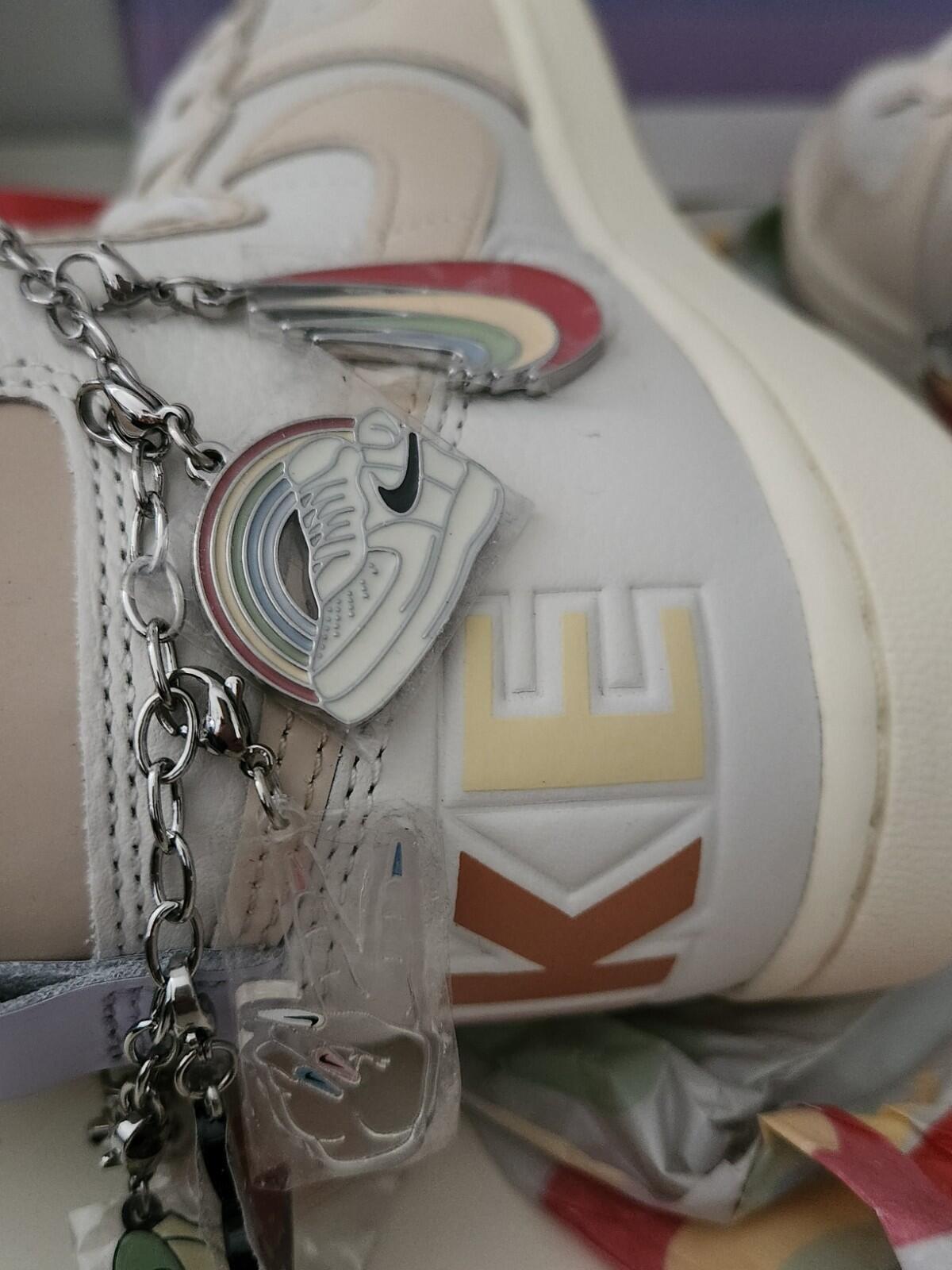 NIKE Terminator High BT RRP Trainers Beige Size US 6 UK 5.5 EUR 38.5