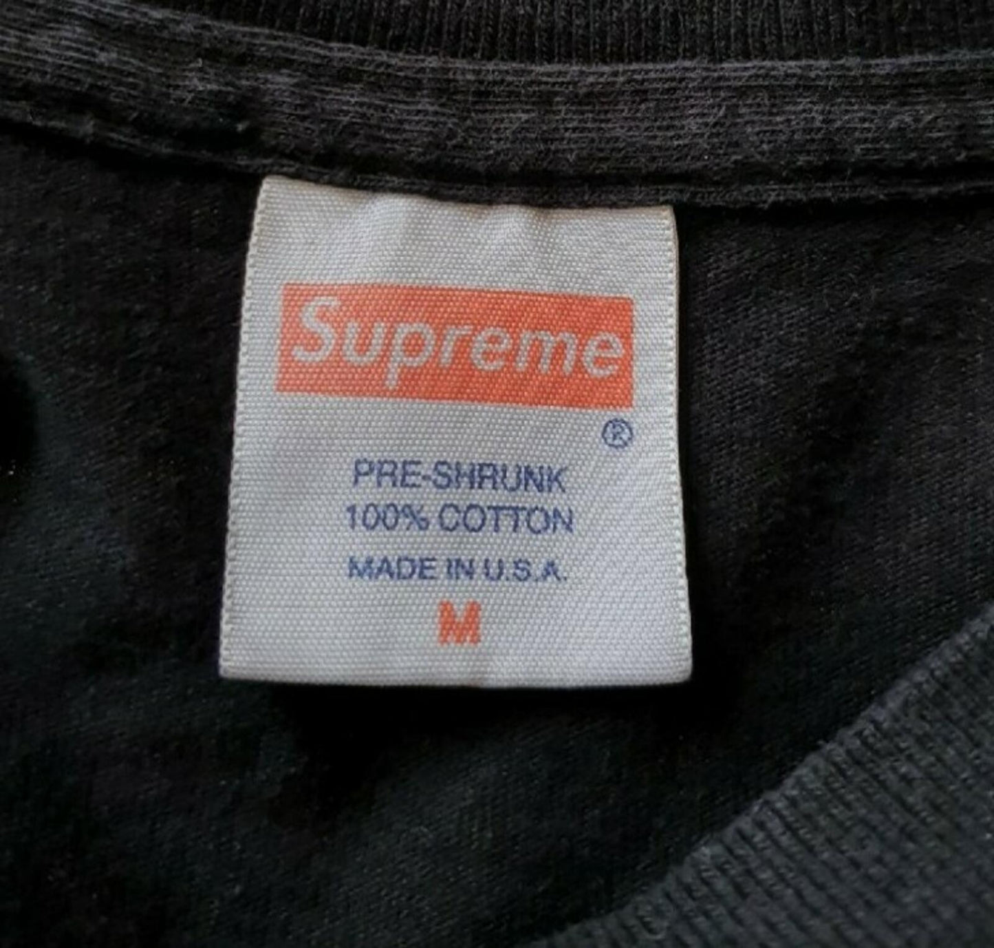 SS15 Supreme KIDS Blunt black L/S Tee T-shirt Jesus Christ