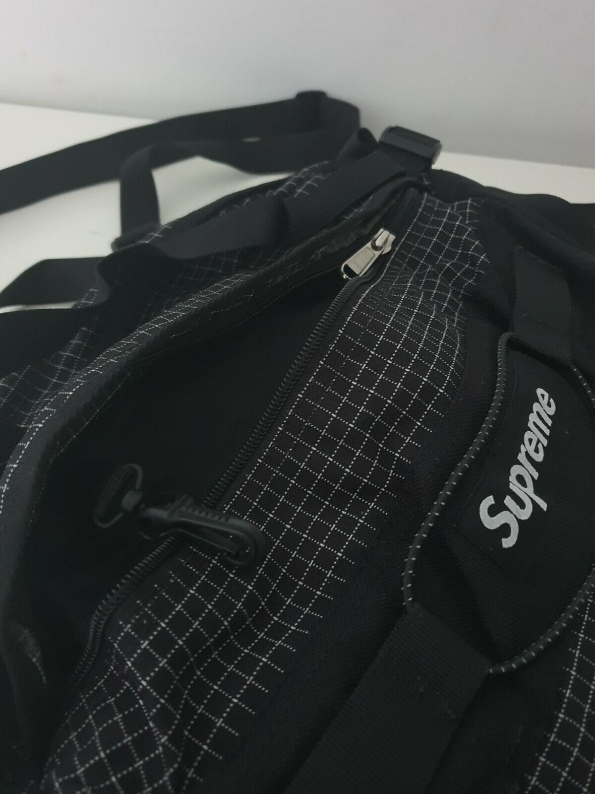 FW09 Supreme Mountain Bag Duffle Waist Shoulder Messenger Belt Black