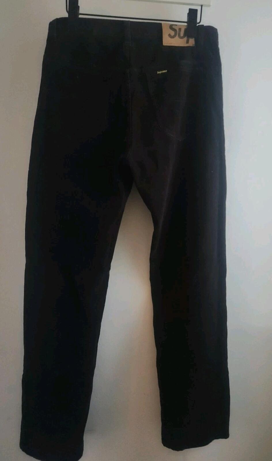 FW11 Supreme 5 Pocket Corduroy Pant Brown Size 30 W30 L30