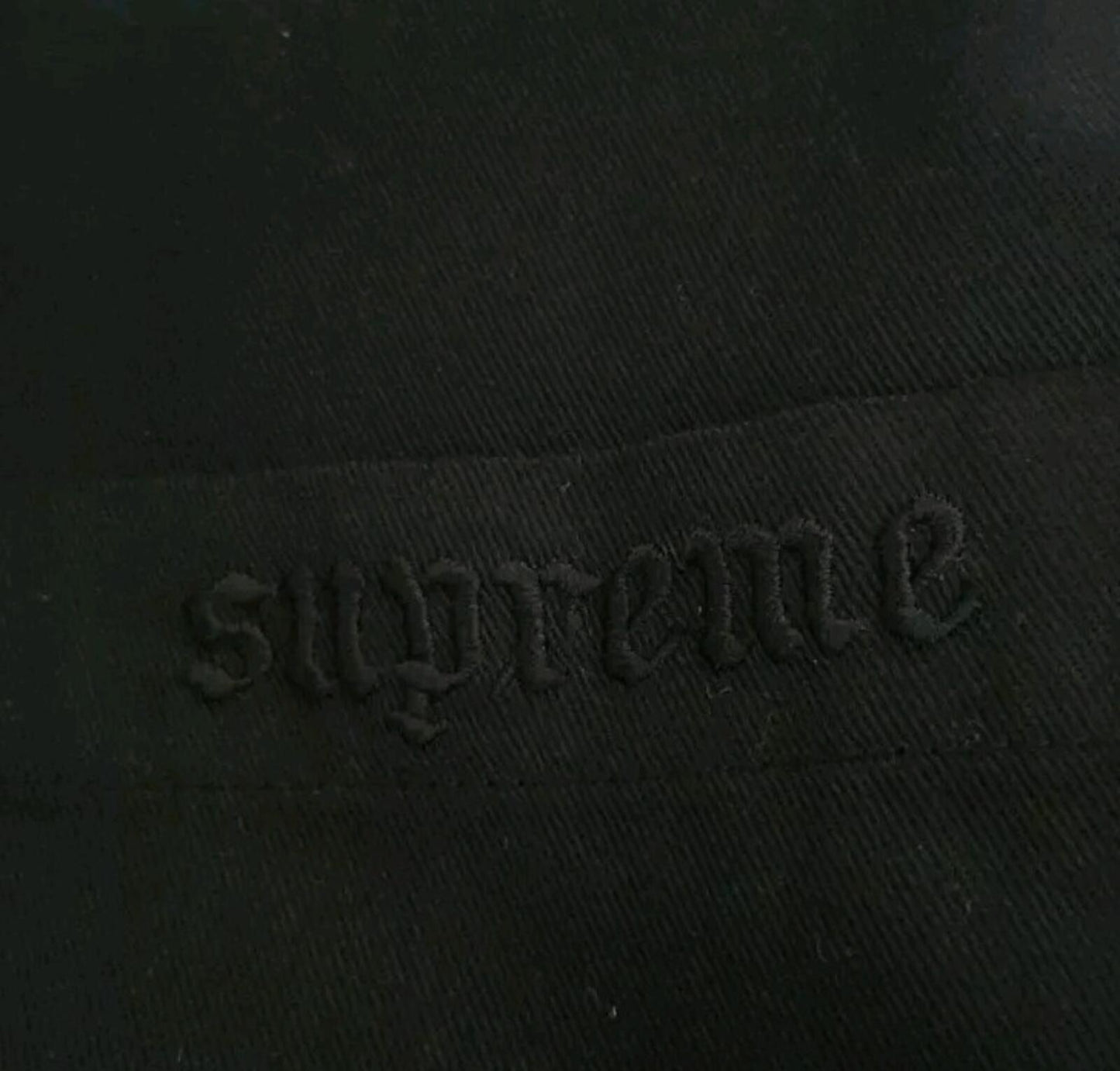 SS23 Supreme Croc Patch S/S Work Shirt Black Size L