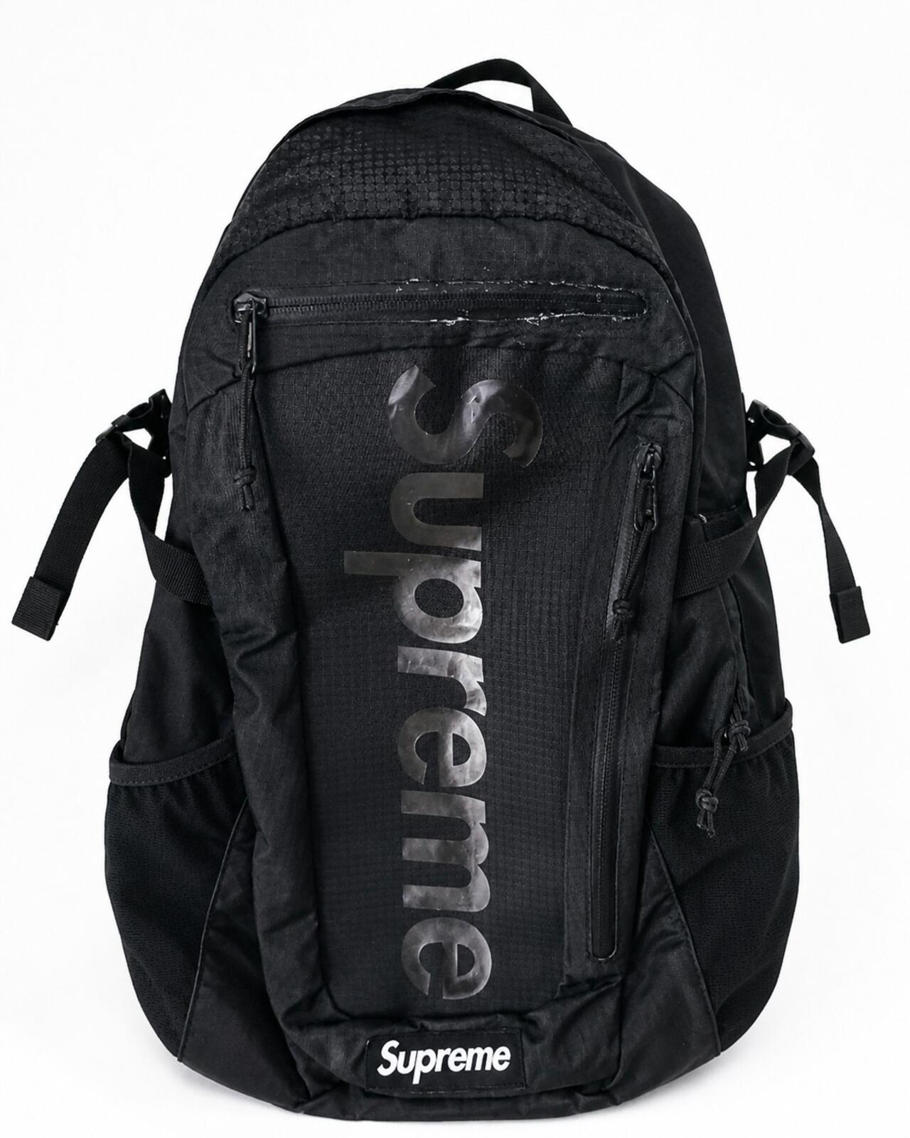 SS21 Supreme Backpack Black