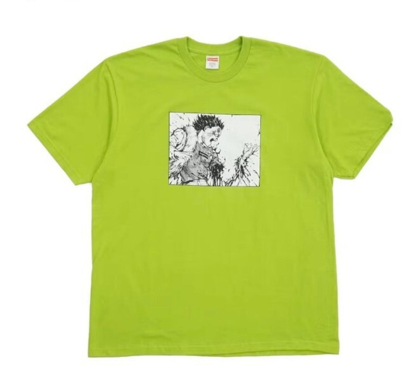 FW17 Supreme x Akira Arm camiseta talla L Grande Lima playera Anime Japonés