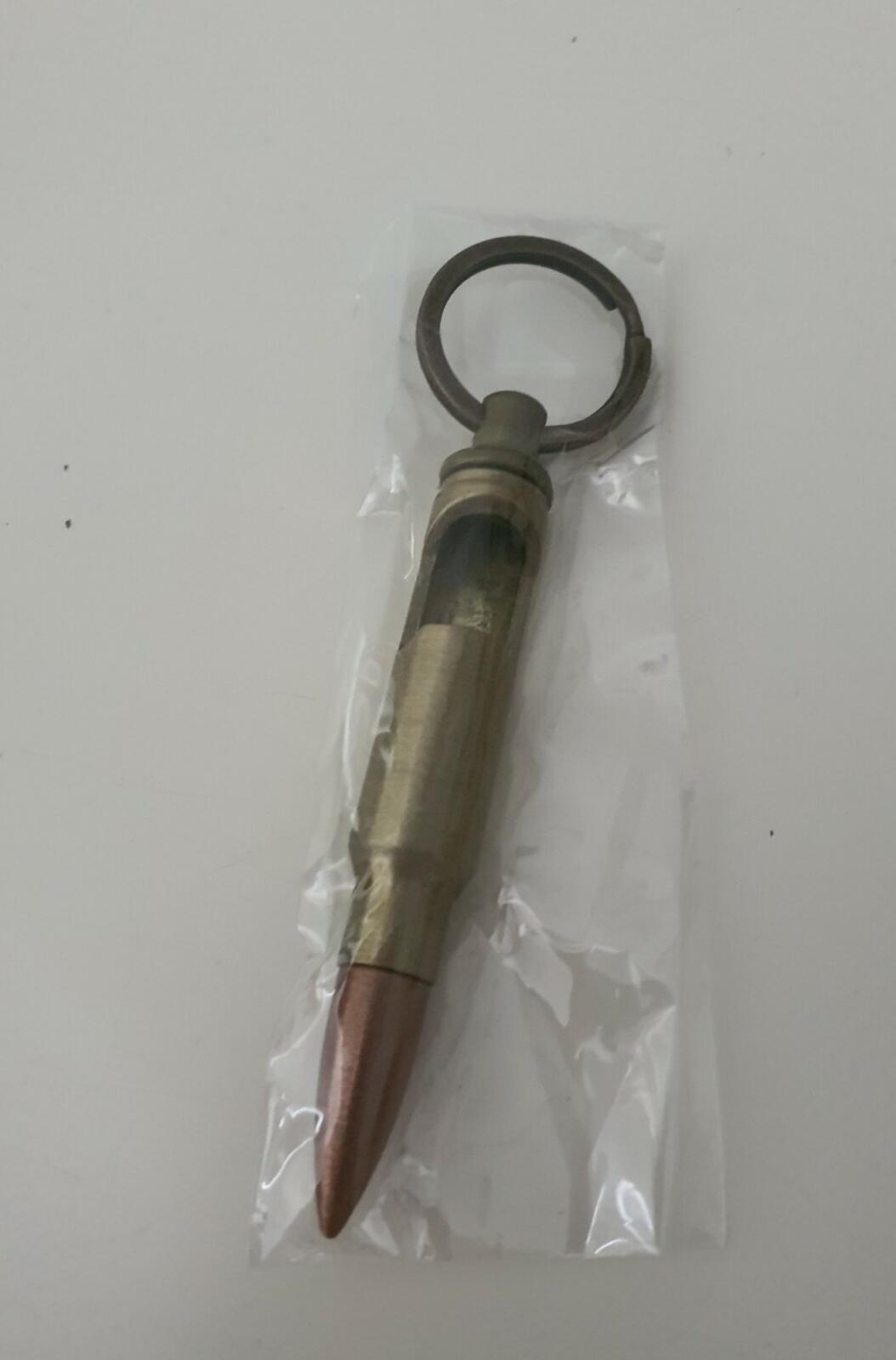 SS13 Supreme Bullet Bottle Opener Keychain Metal