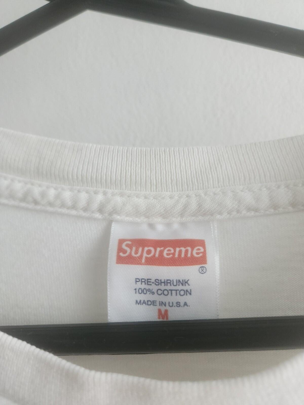 FW13 Supreme Joan Of Arc Tee size M Medium T-shirt Rare Vintage 2013 White
