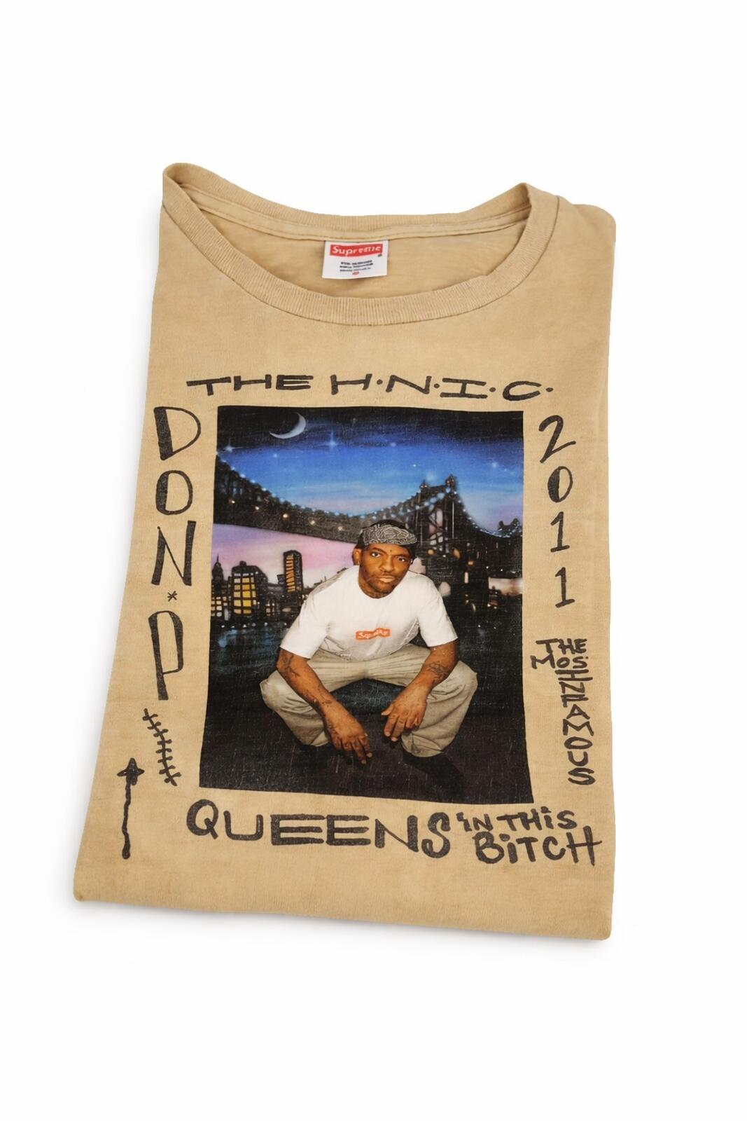 SS11 Supreme Mobb Deep Prodigy Photo Tee Sand Size M