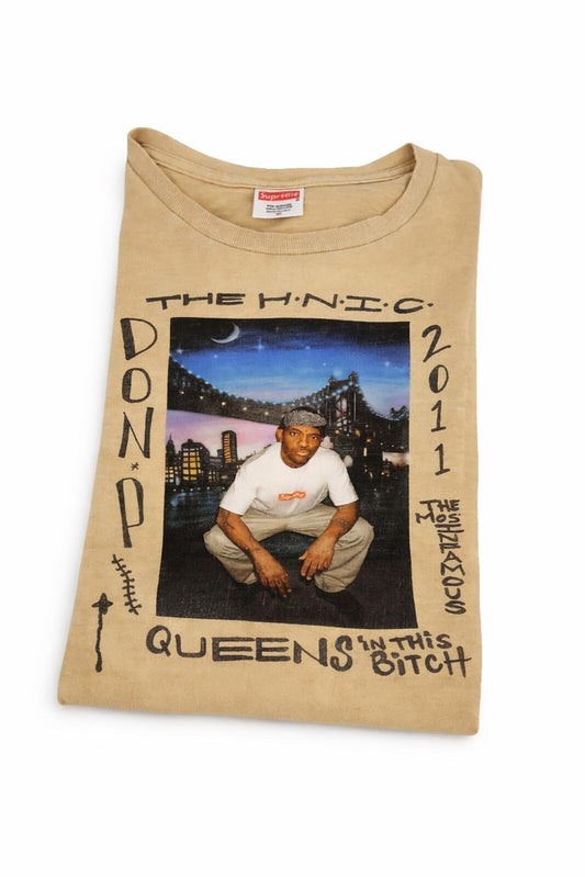 SS11 Supreme Mobb Deep Prodigy Photo Tee Sand Size M