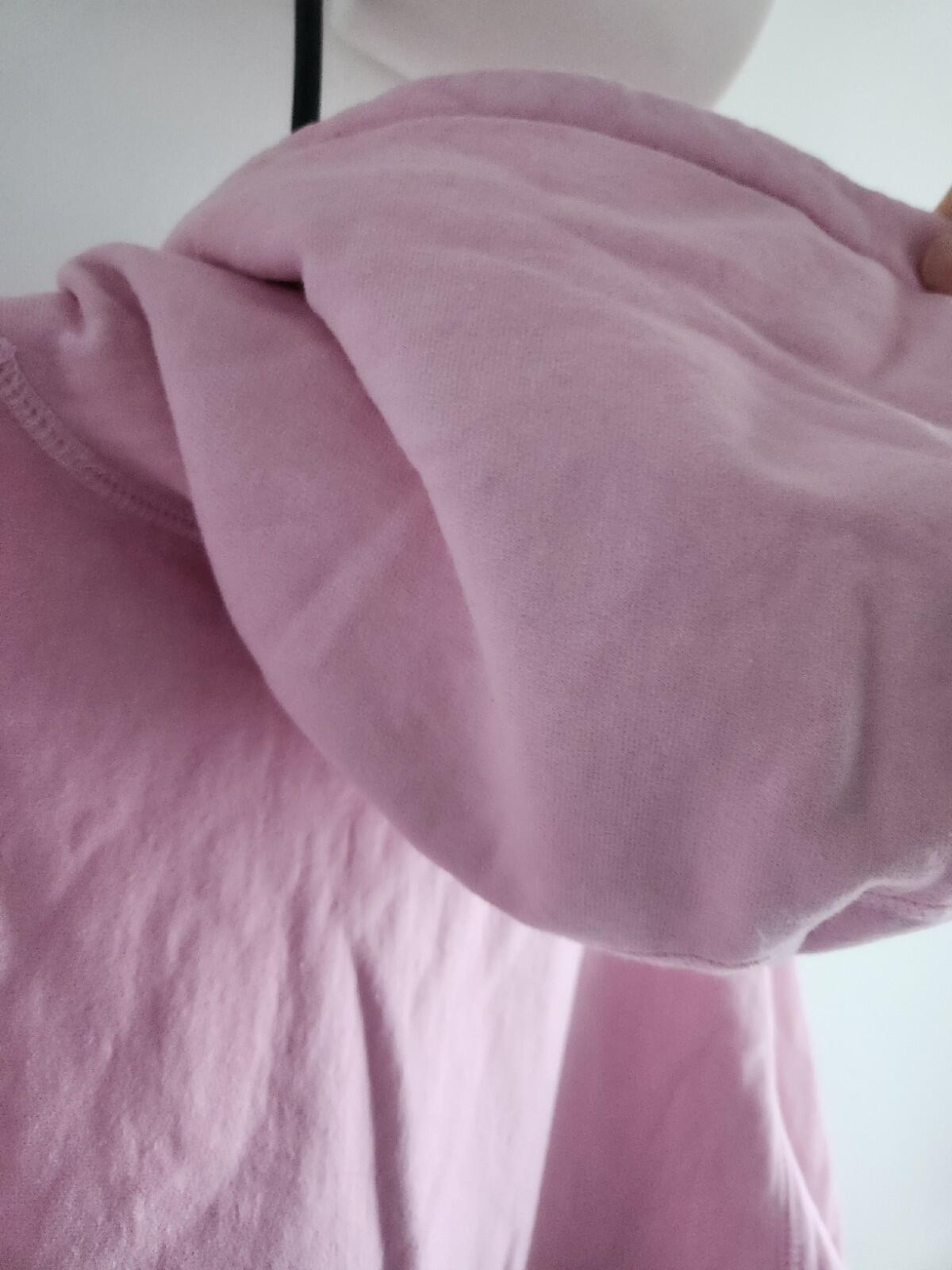 FW20 Supreme Drop Shadow Hooded Sweatshirt Light Pink Size S