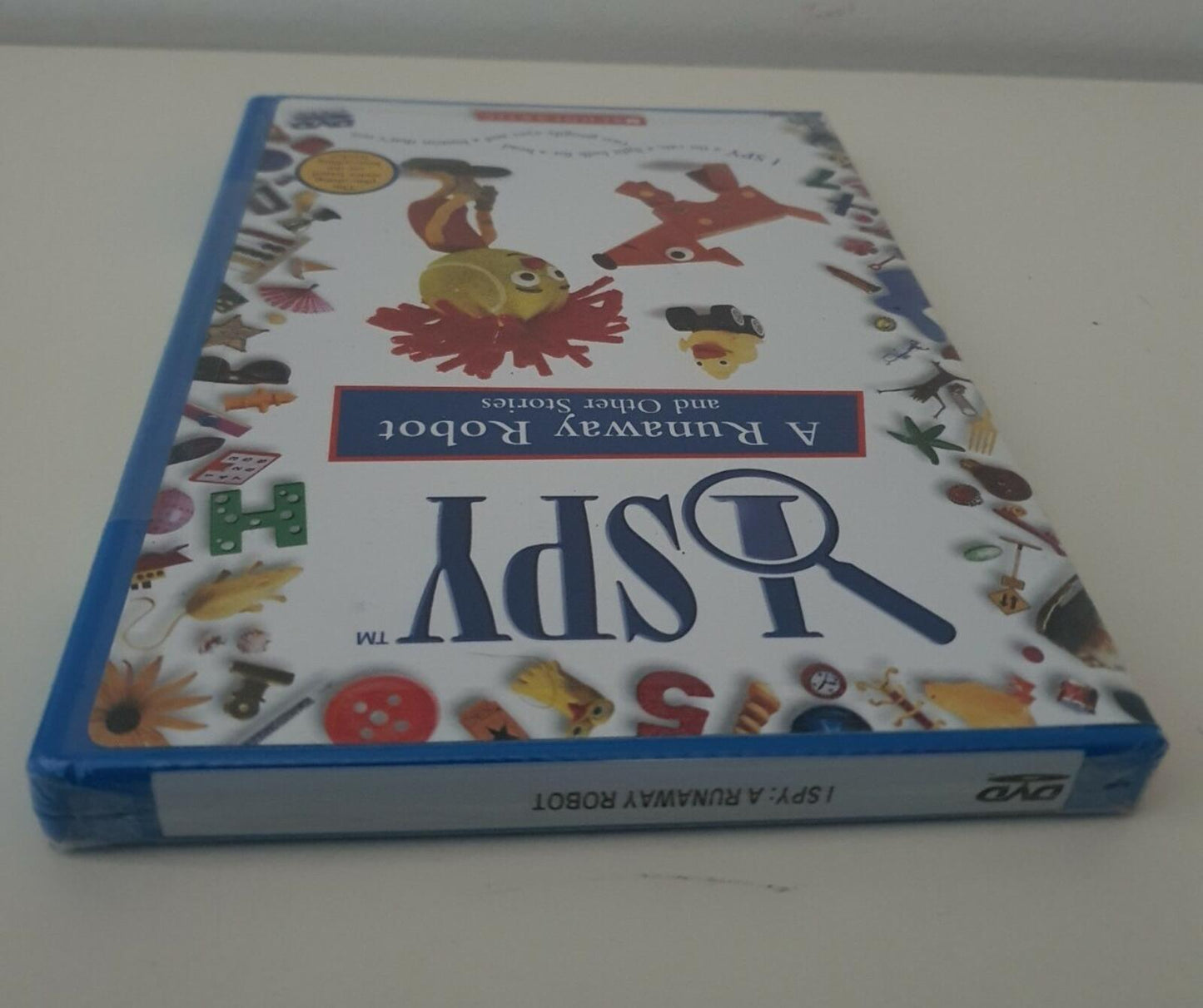I Spy - A Runaway Robot and Other Stories for children New Unopened Sealed DVD