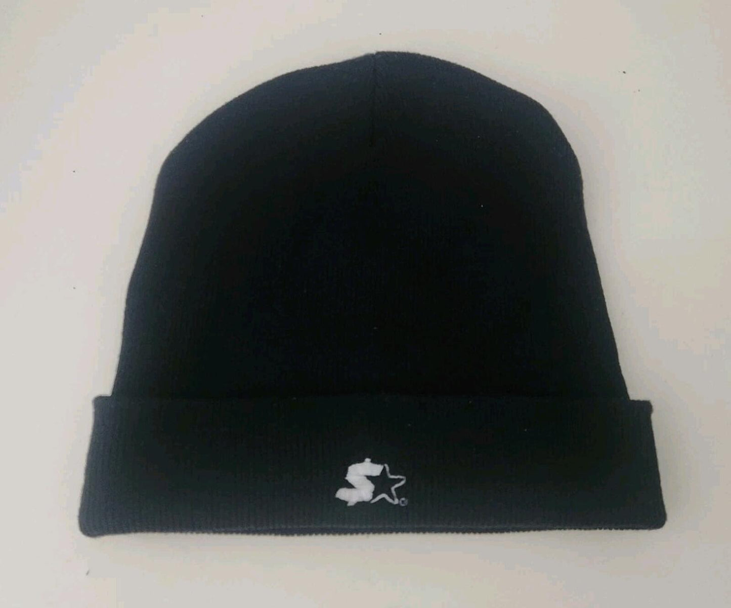 FW13 Supreme Starter Piss Face Beanie Schwarz Mütze Supreme Mark Gonzales Vintage